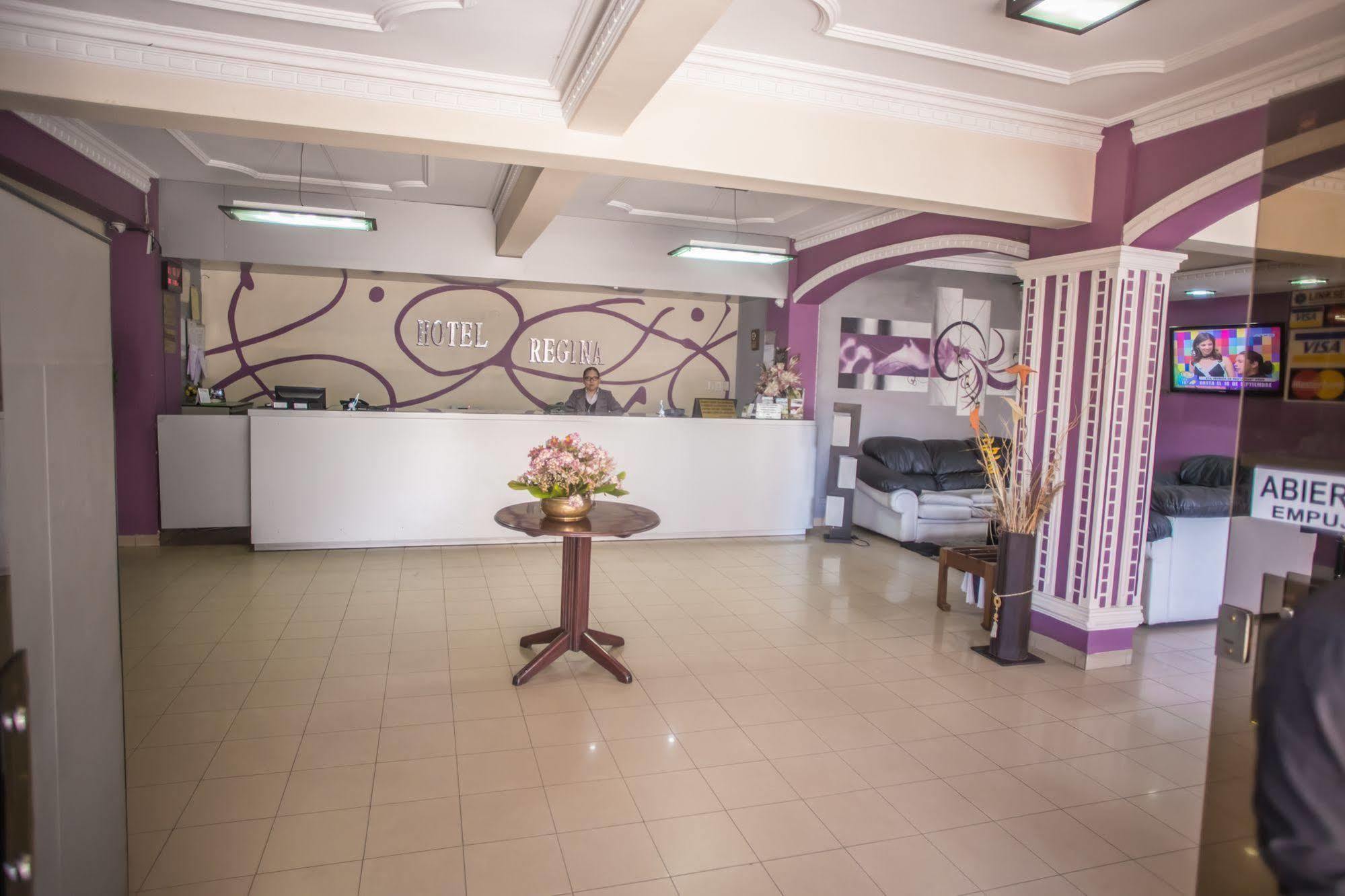 Hotel Regina 코차밤바 외부 사진