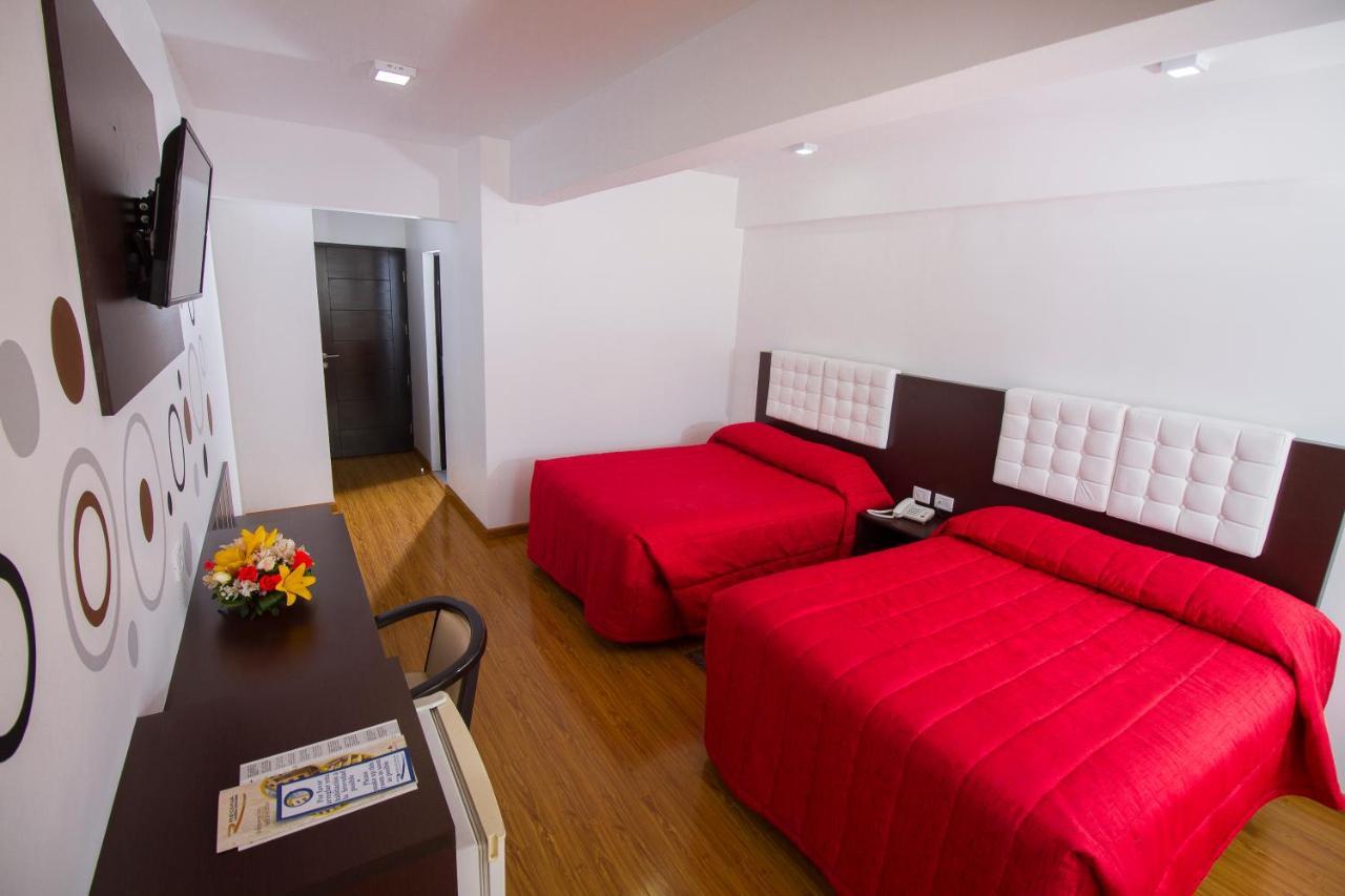 Hotel Regina 코차밤바 외부 사진