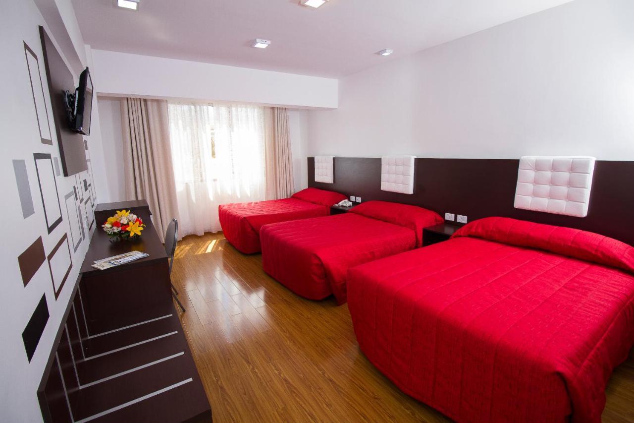 Hotel Regina 코차밤바 외부 사진