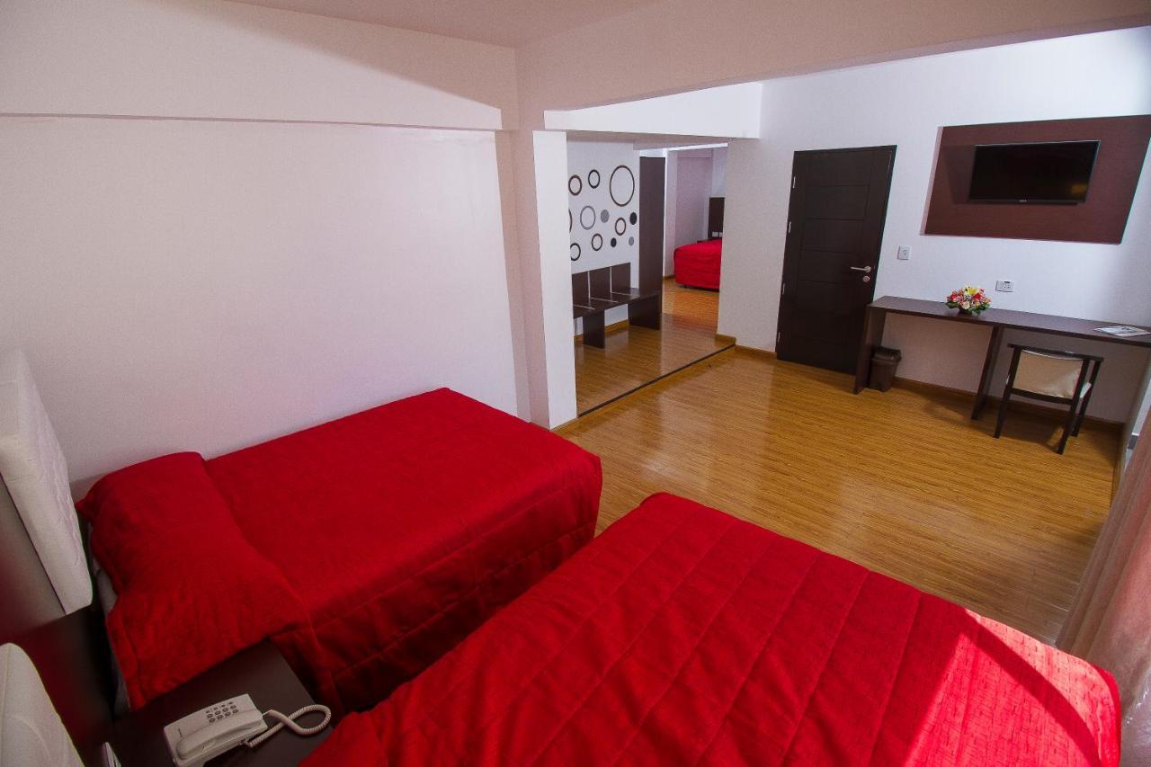 Hotel Regina 코차밤바 외부 사진