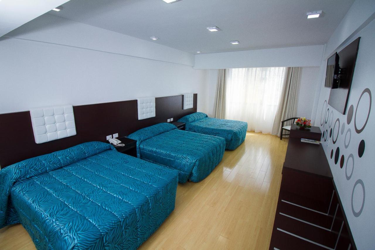 Hotel Regina 코차밤바 외부 사진