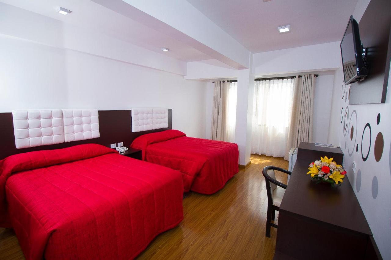 Hotel Regina 코차밤바 외부 사진